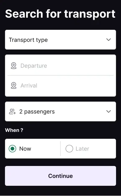Mobile booking interface showcasing unified platform for restaurants, taxis, hotels, and home services in one app